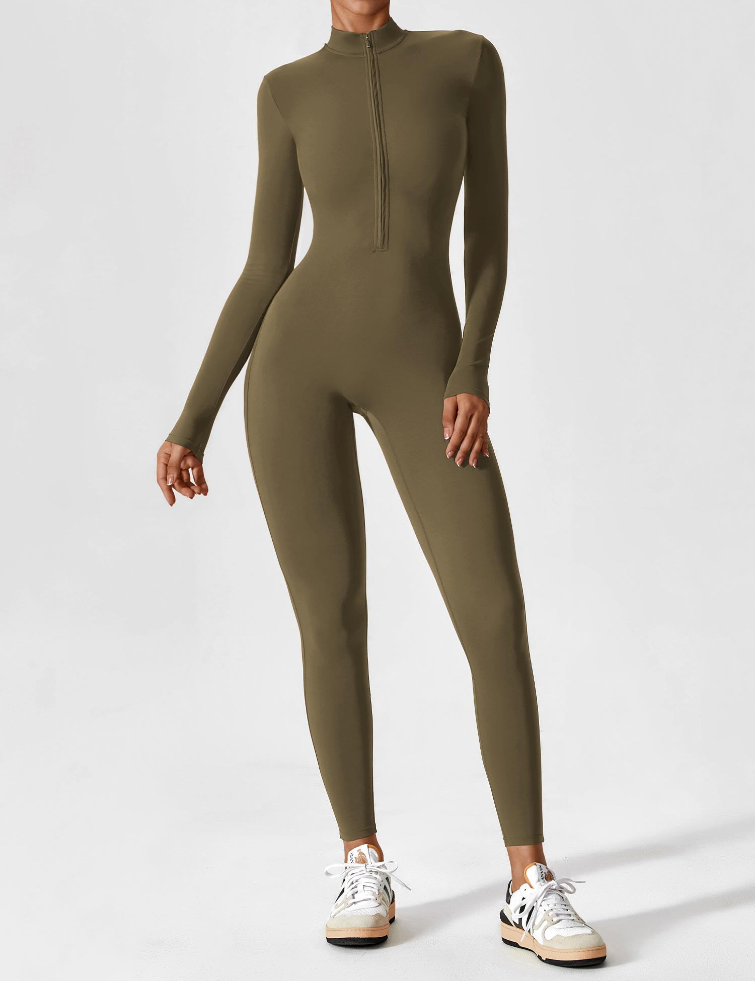 Harper | Women's Seamless Full-Zip Jumpsuit