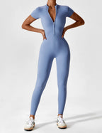 Harper | Women's Seamless Full-Zip Jumpsuit