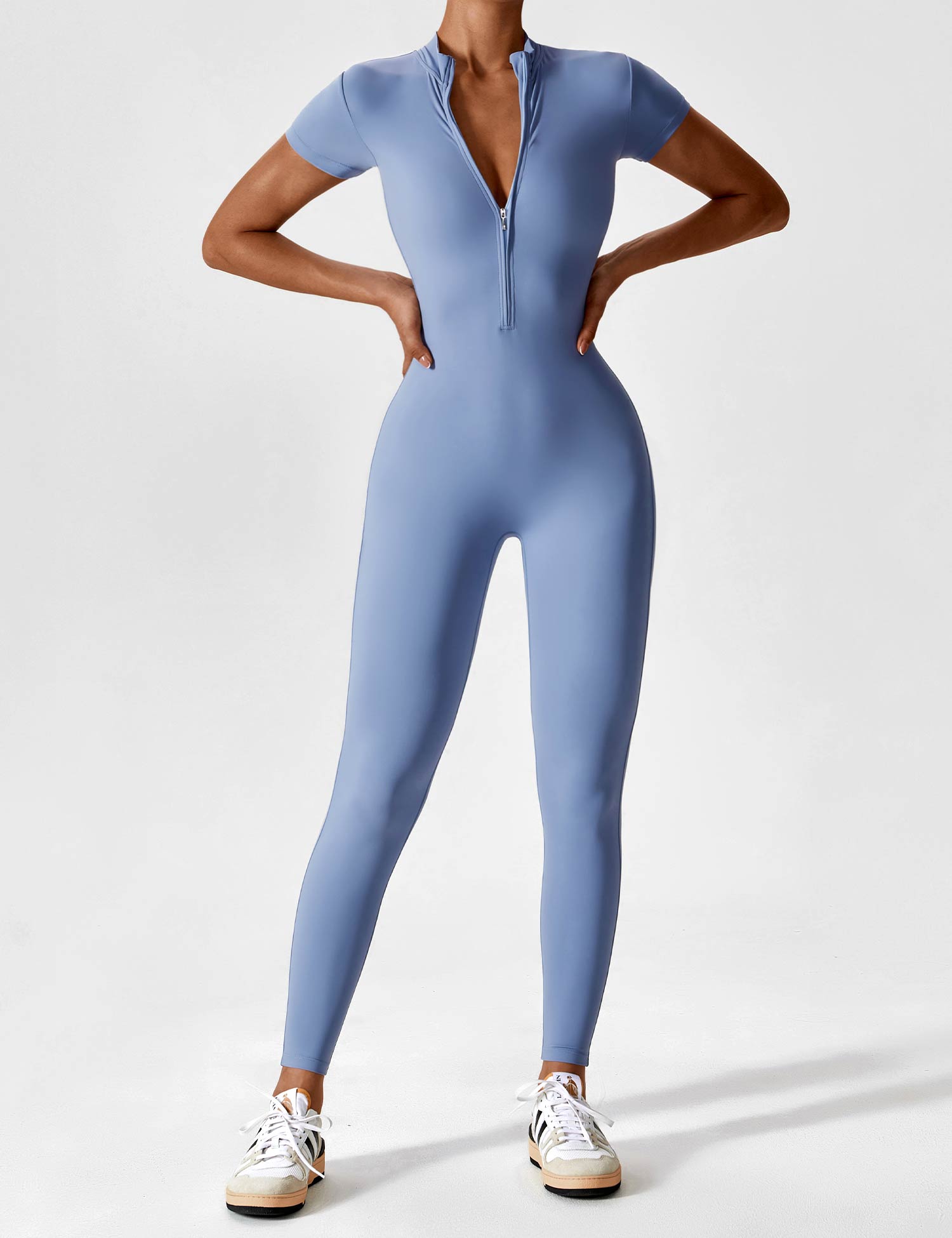 Harper | Women's Seamless Full-Zip Jumpsuit