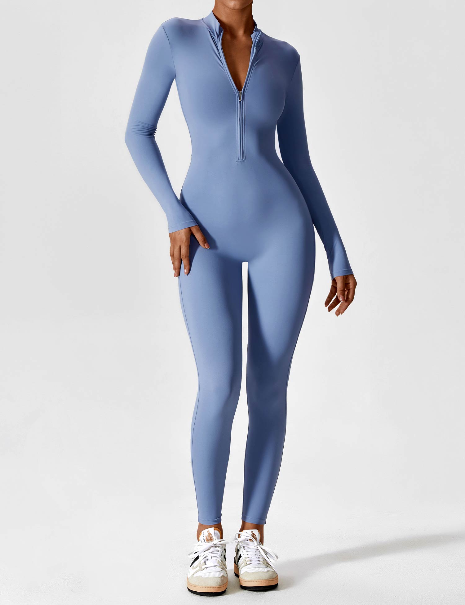Harper | Women's Seamless Full-Zip Jumpsuit