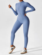 Harper | Women's Seamless Full-Zip Jumpsuit