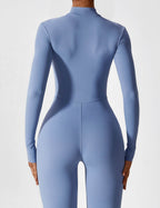 Harper | Women's Seamless Full-Zip Jumpsuit