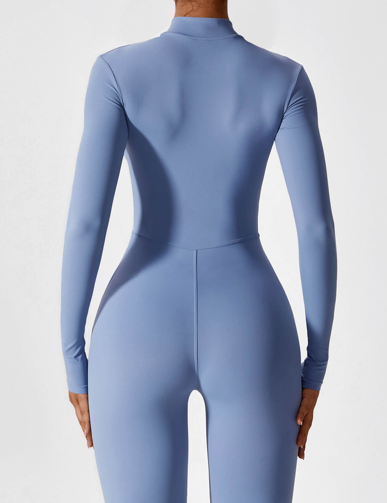 Harper | Women's Seamless Full-Zip Jumpsuit