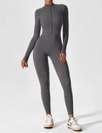 Harper | Women's Seamless Full-Zip Jumpsuit
