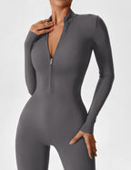 Harper | Women's Seamless Full-Zip Jumpsuit