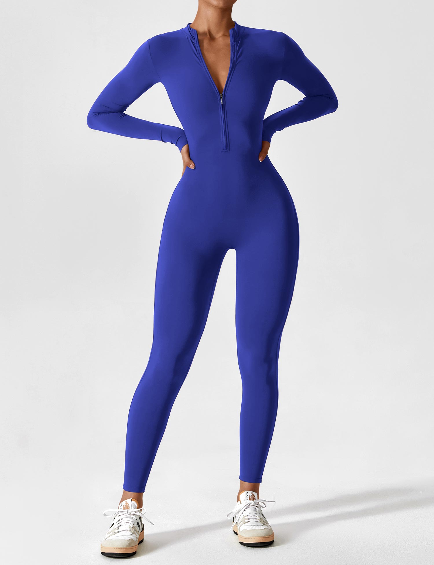 Harper | Women's Seamless Full-Zip Jumpsuit