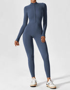 Harper | Women's Seamless Full-Zip Jumpsuit