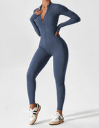 Harper | Women's Seamless Full-Zip Jumpsuit