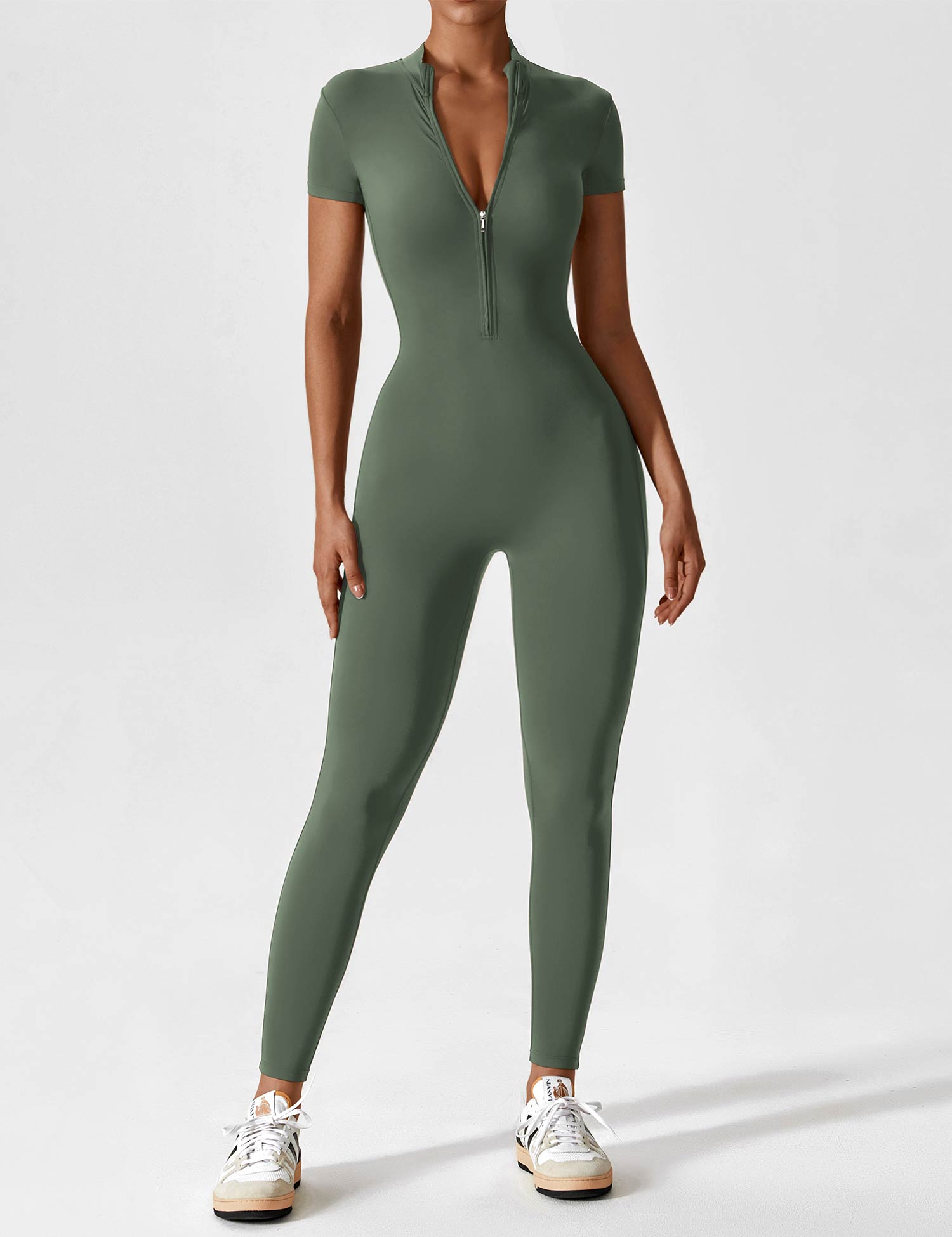 Harper | Women's Seamless Full-Zip Jumpsuit