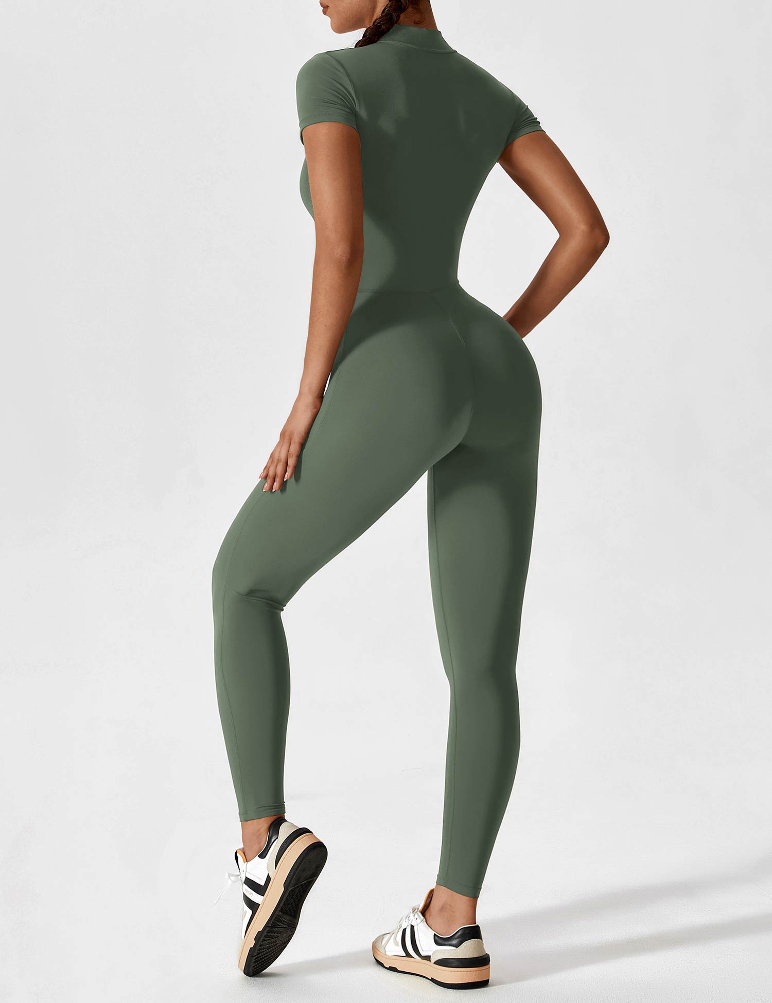 Harper | Women's Seamless Full-Zip Jumpsuit