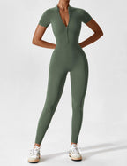 Harper | Women's Seamless Full-Zip Jumpsuit