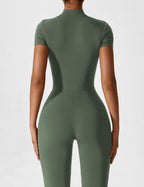 Harper | Women's Seamless Full-Zip Jumpsuit