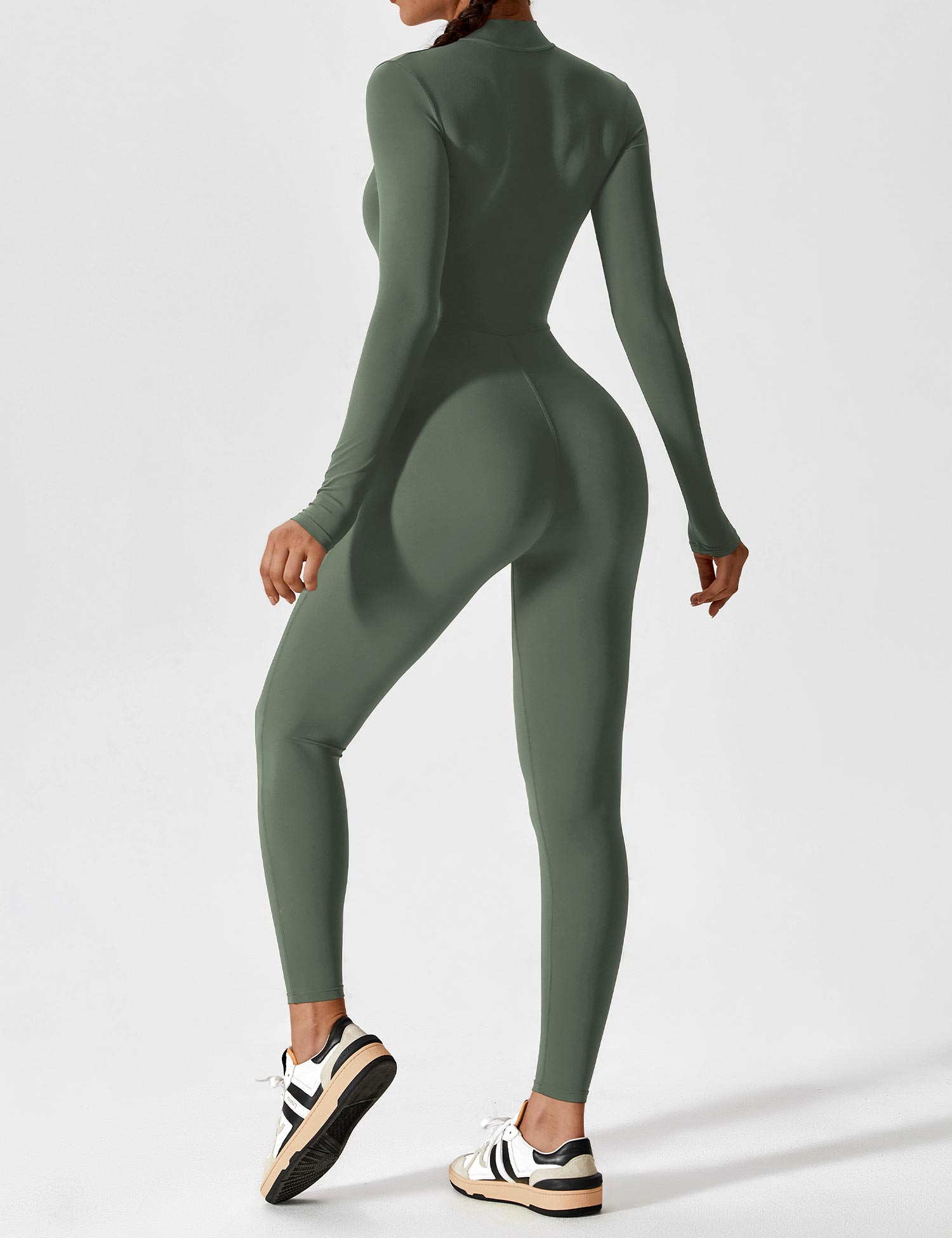 Harper | Women's Seamless Full-Zip Jumpsuit