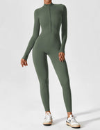 Harper | Women's Seamless Full-Zip Jumpsuit