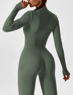 Harper | Women's Seamless Full-Zip Jumpsuit