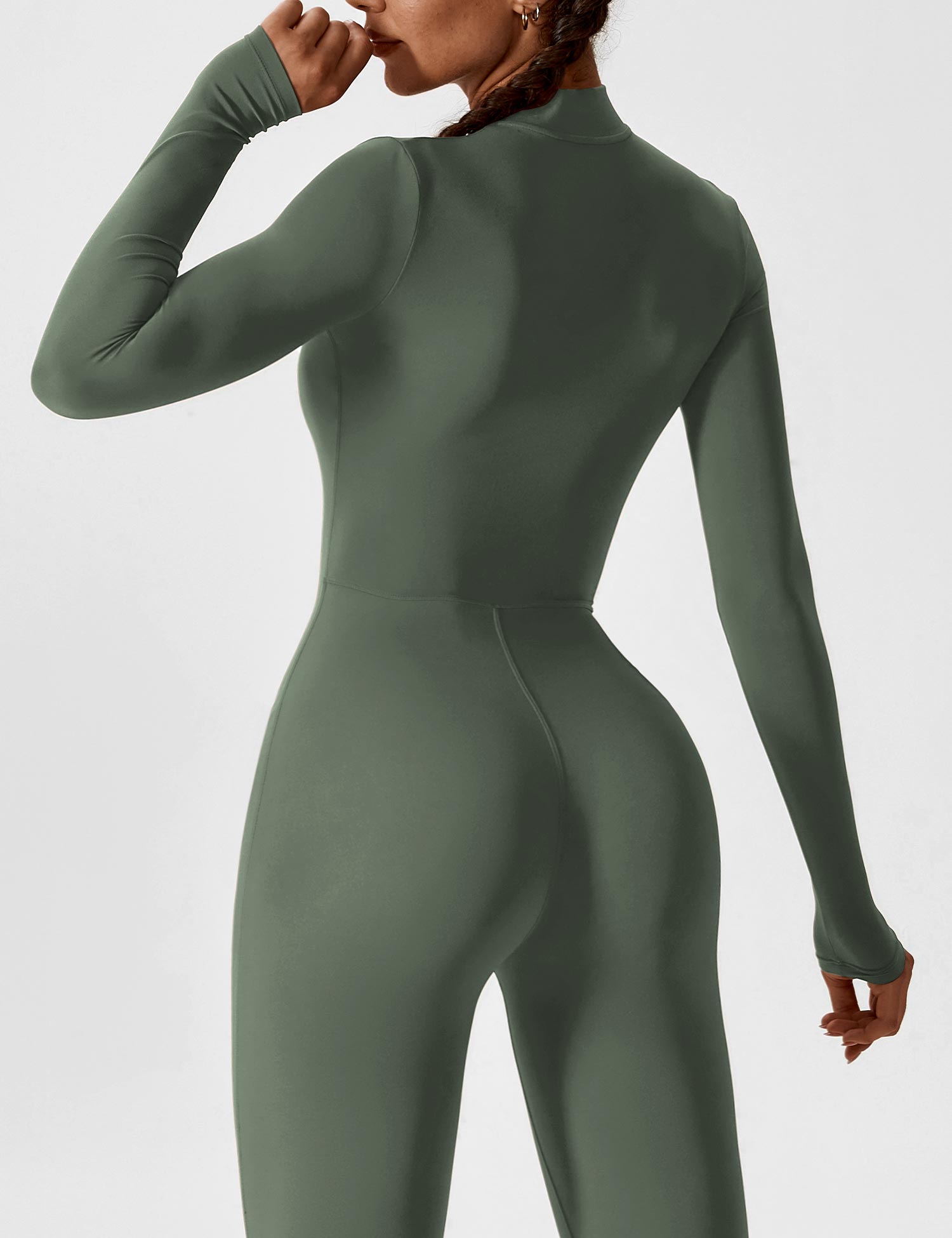 Harper | Women's Seamless Full-Zip Jumpsuit