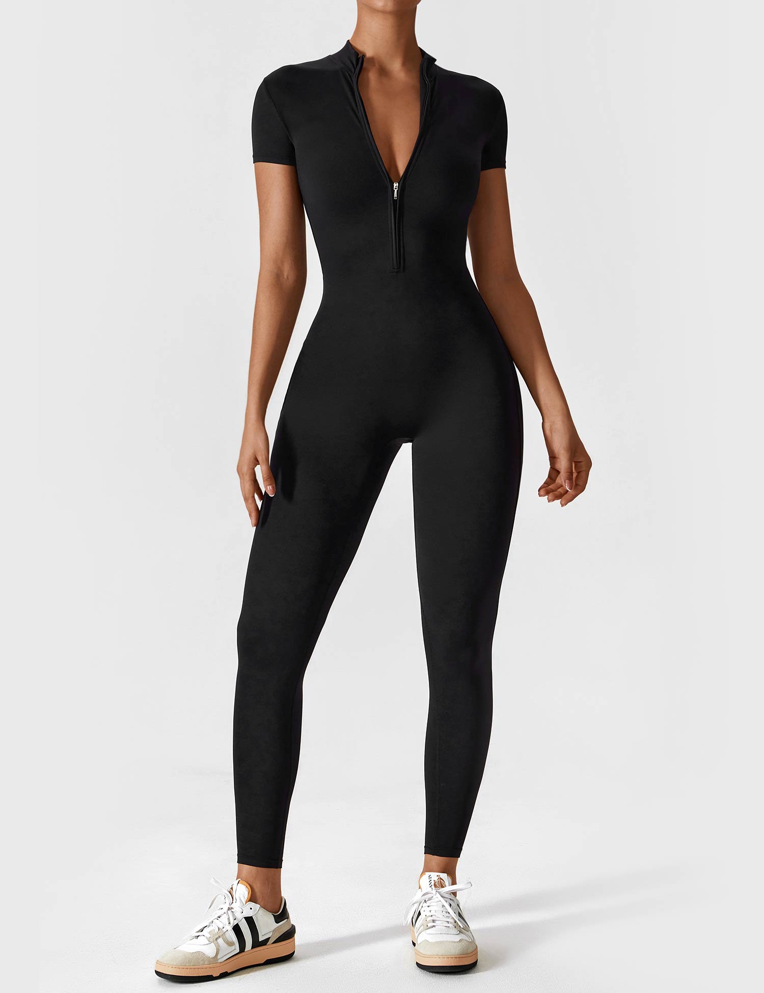 Harper | Women's Seamless Full-Zip Jumpsuit