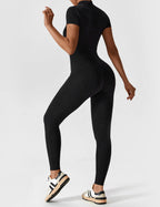 Harper | Women's Seamless Full-Zip Jumpsuit