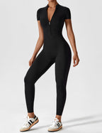 Harper | Women's Seamless Full-Zip Jumpsuit