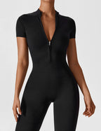 Harper | Women's Seamless Full-Zip Jumpsuit