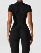 Harper | Women's Seamless Full-Zip Jumpsuit