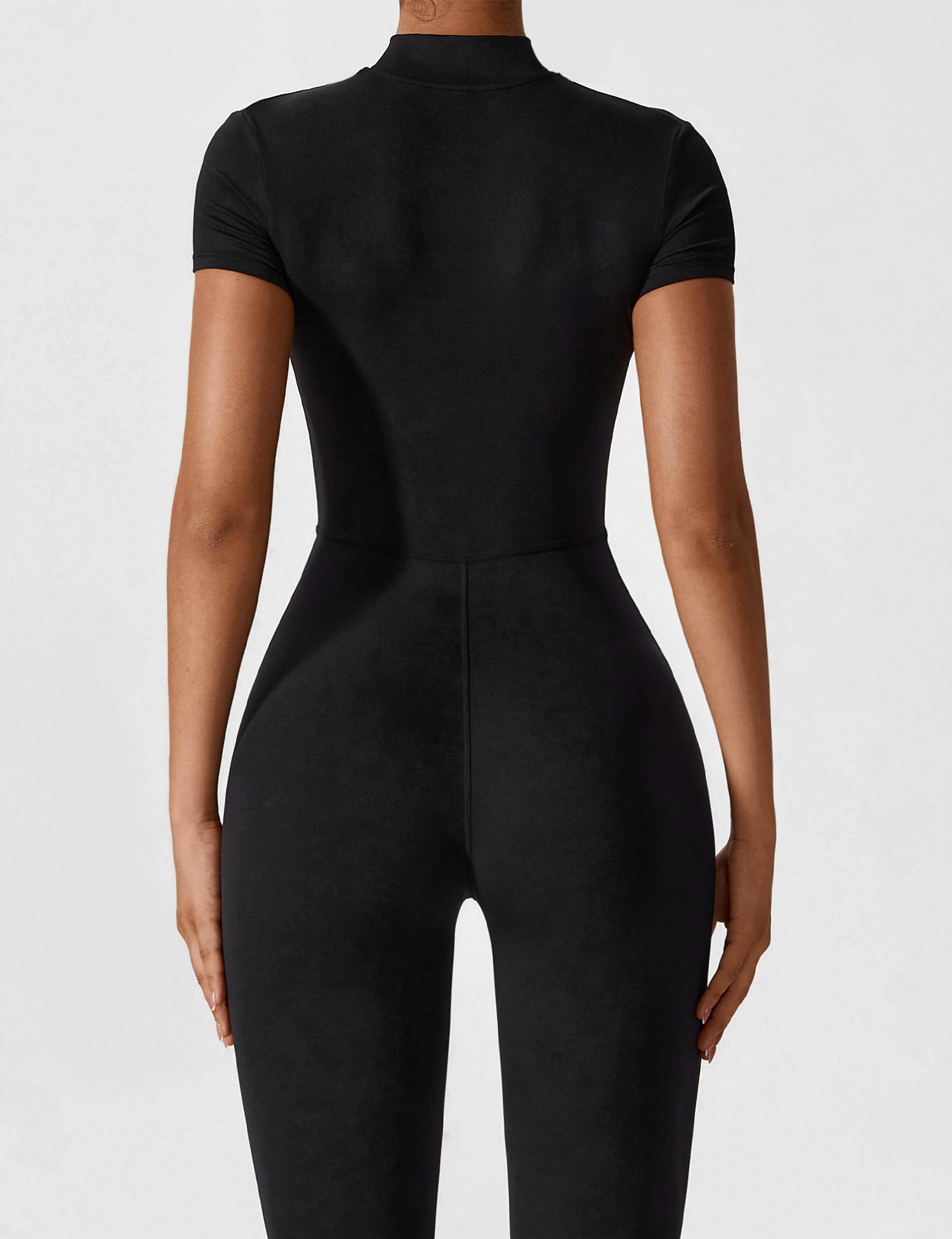 Harper | Women's Seamless Full-Zip Jumpsuit
