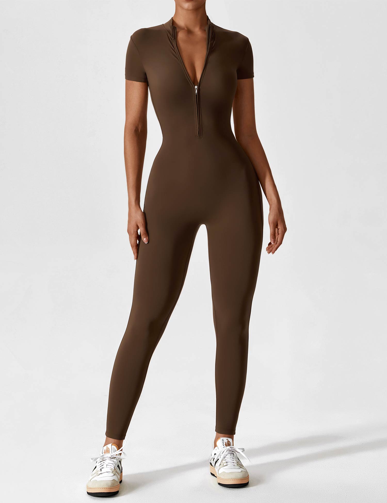 Harper | Women's Seamless Full-Zip Jumpsuit