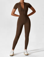 Harper | Women's Seamless Full-Zip Jumpsuit
