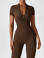 Harper | Women's Seamless Full-Zip Jumpsuit