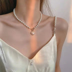 Rosalee | Women's Elegant Pearl Necklace